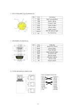 Предварительный просмотр 12 страницы Prestel HD-PTZ703-710U2 User Manual