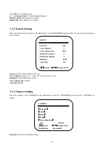 Предварительный просмотр 17 страницы Prestel HD-PTZ703-710U2 User Manual