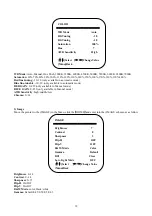 Предварительный просмотр 19 страницы Prestel HD-PTZ703-710U2 User Manual