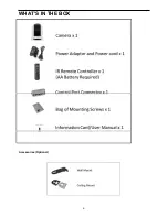 Предварительный просмотр 6 страницы Prestel HD-PTZ9IP User Manual