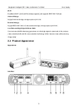 Предварительный просмотр 5 страницы Prestel VCS-F1 User Manual