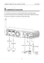 Предварительный просмотр 9 страницы Prestel VCS-F1 User Manual