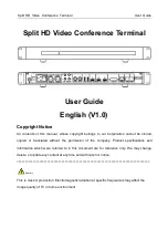 Prestel VCS-G2PRO User Manual предпросмотр