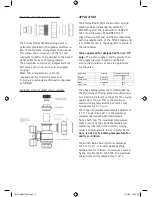 Предварительный просмотр 4 страницы Prestex P404 Installation Instructions And User Manual