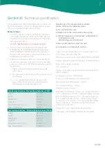 Preview for 7 page of Prestige medical Classic Media 210047 User Manual