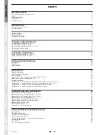 Preview for 2 page of Prestige 120 Installation, Operating And Maintenance Instructions