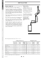 Preview for 14 page of Prestige 120 Installation, Operating And Maintenance Instructions