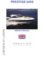 Prestige 2015  440S Owner'S Manual preview