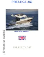 Preview for 1 page of Prestige 350 Owner'S Manual