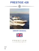 Prestige 420 Owner'S Manual preview