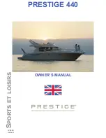 Preview for 1 page of Prestige 440 Owner'S Manual