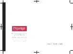 Preview for 16 page of Prestige 47282 Manual