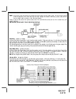 Preview for 4 page of Prestige APS-55C Installation Instructions Manual