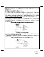 Preview for 9 page of Prestige APS-55C Installation Instructions Manual