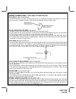 Preview for 5 page of Prestige APS-55TWT Installation Instructions Manual