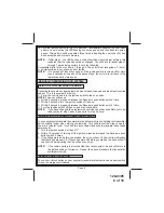 Preview for 8 page of Prestige APS-787E Owner'S Manual