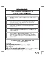 Preview for 2 page of Prestige APS-922E Installation Manual