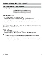 Preview for 5 page of Prestige APS25Z Installation And Reference Manual