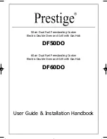 Prestige DF50DO Users Manual & Installation Handbook предпросмотр