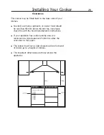 Preview for 25 page of Prestige DF90 Users Manual & Installation Handbook