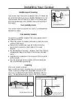 Preview for 29 page of Prestige DF90 Users Manual & Installation Handbook