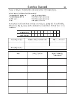 Preview for 34 page of Prestige DF90 Users Manual & Installation Handbook