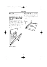 Preview for 27 page of Prestige E60MF Users Manual & Installation Handbook