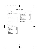 Preview for 33 page of Prestige E60MF Users Manual & Installation Handbook