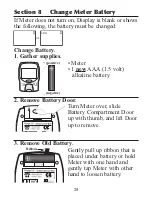 Preview for 30 page of Prestige IQ Owner'S Booklet