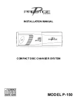 Prestige P-150 Installation Manual preview