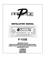 Preview for 17 page of Prestige P-153B Owner'S Manual