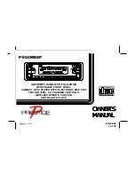 Prestige P-950WESP Owner'S Manual preview