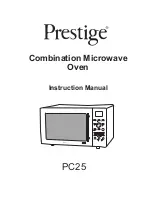 Prestige PC25 Instruction Manual preview