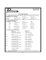 Preview for 1 page of Prestige Platinum APS 500 Installation Manual