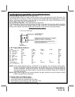 Предварительный просмотр 13 страницы Prestige Platinum+ APS 685 Installation Manual