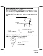 Preview for 8 page of Prestige Platinum APS-787a Installation Manual