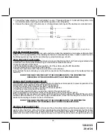 Preview for 20 page of Prestige Platinum APS-787a Installation Manual