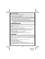 Preview for 7 page of Prestige Platinum APS-787a Owner'S Manual