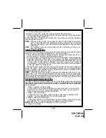 Preview for 9 page of Prestige Platinum APS-997 Owner'S Manual