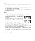 Preview for 6 page of Prestige Popular Quick Start Manual