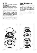 Предварительный просмотр 19 страницы Prestige PR 60 FSDODF Instructions For Use Manual