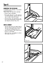 Предварительный просмотр 22 страницы Prestige PR 60 FSDODF Instructions For Use Manual