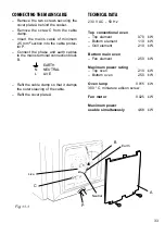 Предварительный просмотр 33 страницы Prestige PR 60 FSDODF Instructions For Use Manual