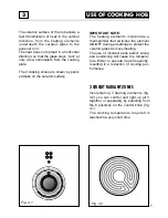 Предварительный просмотр 7 страницы Prestige PR 60 FSDOE Instructions For Use - Installation Advice