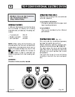 Предварительный просмотр 12 страницы Prestige PR 60 FSDOE Instructions For Use - Installation Advice