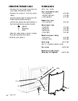 Предварительный просмотр 28 страницы Prestige PR 60 FSDOE Instructions For Use - Installation Advice