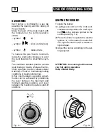 Предварительный просмотр 7 страницы Prestige PR 90 DODF Instructions For Use Manual