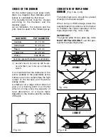 Предварительный просмотр 8 страницы Prestige PR 90 DODF Instructions For Use Manual