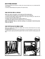 Предварительный просмотр 17 страницы Prestige PR 90 DODF Instructions For Use Manual