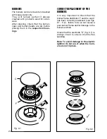 Предварительный просмотр 24 страницы Prestige PR 90 DODF Instructions For Use Manual